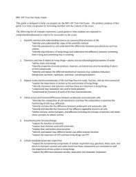 Florida eoc test practice questions & exam review for. Biology Eoc Study Guide Answer Key And Content Focus Report