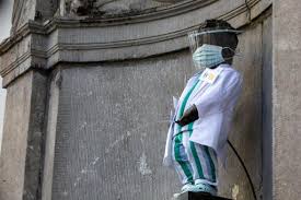 Everything on this site is being served from a drupal site, running on a kubernetes cluster of raspberry pi computers, in jeff geerling's basement. Manneken Pis Dons Health Worker Outfit In Honour Of Covid Heroes