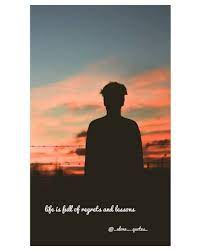 Because of it we also feel sad. Pin On Feeling Alone Quotes