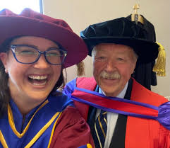 Democracy defender Dr. Ross Reid awarded honorary degree