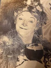 Rex Jameson/Mrs Shufflewick. 'Shuff' loved his tipple and if ever missing  could usually be found in The Bear and Staff Charing X Road. So to  everyone, wishing you and yours a very