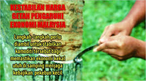 Kesan Kejatuhan Harga Getah Jejas Pendapatan Penoreh Getah Seribu Ombak