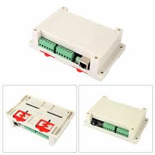 The new 3rd gerneration ethernet interface installed plugs intro a router using a standard. White Ethernet Rj45 Tcp Ip Relay Remote Control Controller Network Web Server 8 Channels Relay Module Board 250v Ac 10a With Case