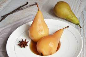 Poires Au Sirop Aux Epices Maison Recette Poire Recette Poires Au Sirop Sirop Fait Maison