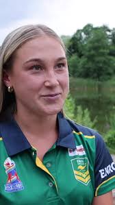 Isabella Slattery: A Proud Debutant as EMU #189 for Australia