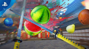 Fruit Ninja Vr Gameplay Trailer Ps Vr Http Gamesitereviews Com Fruit Ninja Vr Gameplay Trailer Ps Vr Playstation Vr Gameplay Game Sites