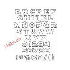 Star Wars Alphabet Cross Stitch Pattern Set Of 3 Sizes Pdf Etsy In 2021 Cross Stitch Alphabet Patterns Cross Stitch Letter Patterns Cross Stitch Fonts