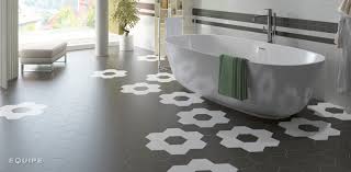 Floor & wall tile for backsplashes, bathrooms, showers, kitchens. Hexatile Collection Equipe Ceramicas