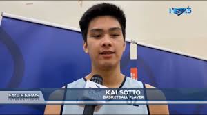 Kai zachary perlado sotto (born may 11, 2002) is a filipino professional basketball player for the adelaide 36ers of the australian national basketball league (nbl). Phl Basketball Prodigy Kai Sotto Thanks Filipinos Supporting Him In Nba S Basketball Without Borders Stint