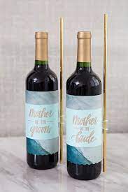 Learn how to create custom diy labels for your organizing projects using adhesive vinyl and the cricut maker cutting machine. Oommgg These Diy Wine Favor Straw Holder Labels Are To Die For