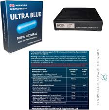 Türkiye Erkekler 3 X Ultra Mavi 400mg yüksek Mukavemetli | Ubuy