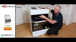I'm currently in the process of migrating from gas to a mixed gas/induction installation. Expert Reviews The Freestanding Chef Electric Oven Stove Cfe535wa Appliances Online Youtube