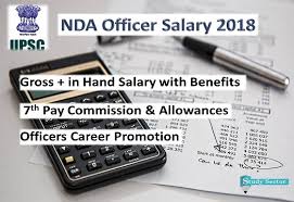 Nda Salary 2019 Allowances Benefits Promotion And