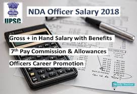 nda salary 2019 allowances benefits promotion and