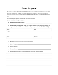 Gustiani nur aisyah 1341177004289 6i program studi teknik informatika fakultas ilmu komputer. 38 Best Event Proposal Templates Free Examples á… Templatelab