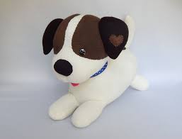 Jack Russell Terrier Plush Toy Dog Stuffed Animal Stuffed Etsy Plush Dog Toys Dog Stuffed Animal Jack Russell Terrier
