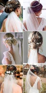 42 Dreamy Wedding Hairstyles That Look Stunning With Veils Boho Wedding Hair Wedding Hairstyles Wedding Hair Down
