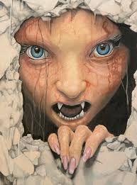 Stella has two loves in life. Building things and anatomy. Now, it seems  that the two really don't go together for our little gal, but she has been  collecting, bones and teeth