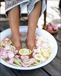 Relaxing Foot Soak For Achy Feet Spa Vecherinka Spa Procedury Spa