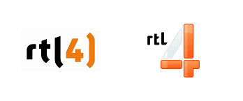 Rtl 4 is a general entertainment channel with infotainment, television drama, talk shows, game shows, news and talent shows.it is owned by rtl nederland, a subsidiary of rtl group. Rtl 4 Logo Evolution Rtl4 Is A Dutch Television Channel Logo Evolution Logos Logo Design