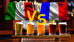 Pubblico quest'altra fresca fresca contro un francesino.la posto poichè mi è piaciuta per la posizione finale di matto e il tentativo del francese di. Tutti Gli Stili Ale Italia Vs Francia Il Birrario Matto