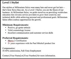 Shampoo and rinse hair before the haircut using appropriate product. A Guide For How To Hire The Right Salon Staff Behindthechair Com