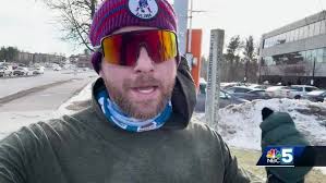 NBC5's Jack Main begins training for 129th Boston Marathon