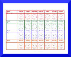 Maybe you would like to learn more about one of these? Behavior Charts For One Month At A Time