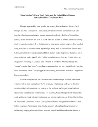 Uncle toms cabin short summary. Pdf Slave Sublime Uncle Tom S Cabin And The Hybrid Black Modern In Caryl Phillips Crossing The River