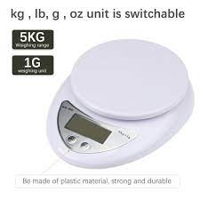 Easily convert 20 kg to lbs (using this simple converter). 5kg 1g Digital Kitchen Food Scale For Cooking Barking Grams Ounces Pound Kilogram Units Switchable Buy At A Low Prices On Joom E Commerce Platform