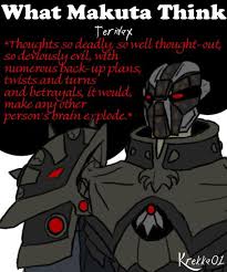 Bionicle 2 Legends Of Metru Nui Makuta What Makuta Think Teridax By Krekka01 On Deviantart Bionicle Deviantart Digital Artist