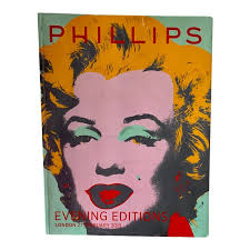 Andy Warhol Cover Contemporary Art Phillips Catalog Book