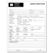 Use them to process repair orders, job orders and service orders. Cake Order Form Custom Printed 2 Or 3 Part Carbon Copies For Ordering Baked Products Designsnprint