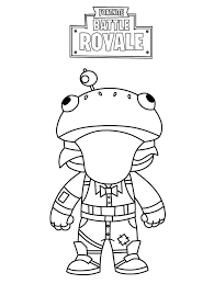 Among us coloring pages are based on the action game of the same name, in which you need to recognize a traitor on a spaceship. Fortnite Coloring Pages Coloring Rocks