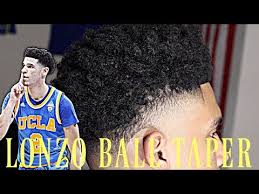 The instagram account @theballbrothrs found this video—replete with language that is nsfw—of melo sporting a short, wavy haircut, not unlike the one lonzo ball has been rocking of late. Lonzo Ball Taper Tutorial Hd Ft Lonzo Ball Youtube