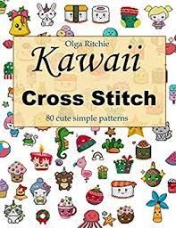 Gg flowers in springs pattern joy sunday print on canvas cross stitch kits 11ct 14ct embroidery needlework sets for wall decor. Steph Torres S Review Of Kawaii Cross Stitch 80 Cute Simple Patterns Easy Embroidery Patterns