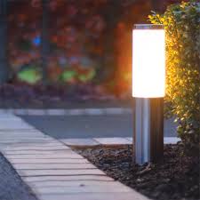 Maybe you would like to learn more about one of these? Elluminate Warm White Stainless Steel Garden Bollard Bunnings Australia