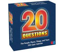 No matter how simple the math problem is, just seeing numbers and equations could send many people running for the hills. 20 Questions 2022 Day To Day Calendar The People Places Things And Years Quiz Calendar University Games 9781524868161 Amazon Com Books