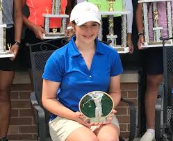  Pleasant S Maura Murphy Earns Most Improve Trophy At Girls State