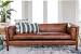 Modern Leather Sofa