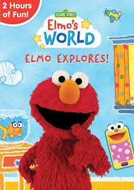 Coming To Dvd From Shout Kids Factory And Sesame Workshop Comes The Most Entertaining And Educational Fun Led By The One And Onl Elmo World Sesame Street Elmo