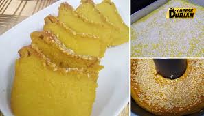 Sanda saviqa sazzhuma 30 september 2019. Cara Buat Kuih Bingka Labu Sedap Dan Lembut Mudah Je Guna Sukatan Cawan Wajib Cuba Durian Cheese