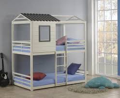 Belton Bunk Bed Belton Light Grey Twin Over Twin Bunk Bed 461161 Bunk Beds Price Busters Furniture