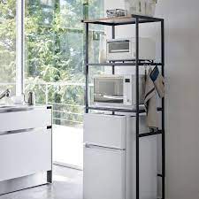 When you buy a yamazaki home tower 20.47'' clothes rack online from wayfair, we make it as easy as possible for you to find out when your product will be delivered. Yamazaki Home Tower Kitchen Appliance Storage Rack Zola