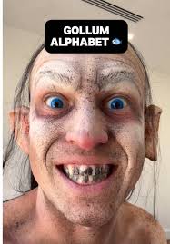 Gollum's Precious Moments: A Unique Impression