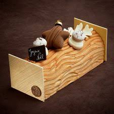 Buche Tradition Moka Buche De Noel Patisserie Creme Au Beurre Cafe