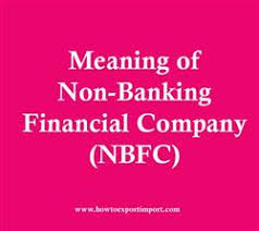 For some reason people are satisfied with the illusion that they own a small plot of land with a small box on it. Meaning Of Non Banking Financial Company Nbfc