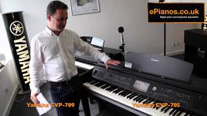 Yamaha Clavinova Cvp 705 V Cvp 709 Comparison What Piano Should I Buy
