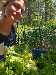 Farmers checking for mutated radishes and killer tomatoes