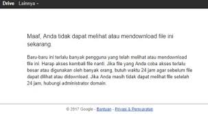 Download after effects cs6 full version final crack. Cara Download Google Drive Kuota Terlampaui 2021 Carasianturi